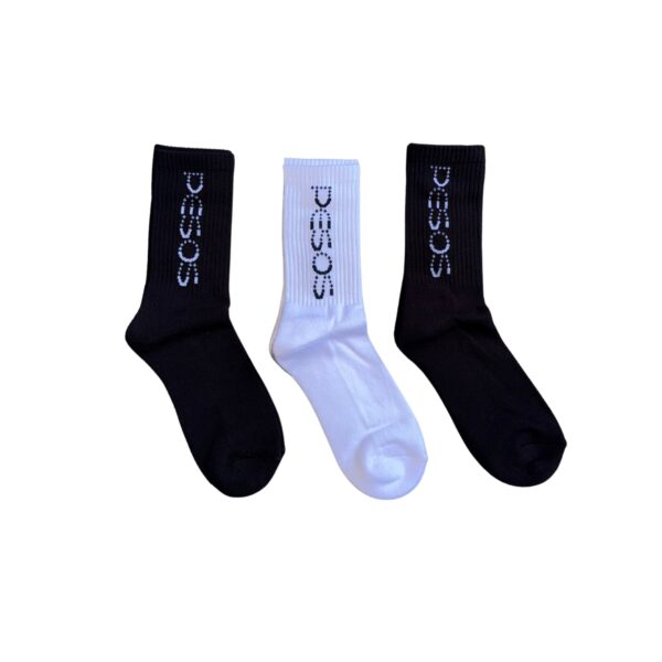 STEP CORRECT PESOS 3 PACK SOCKS - Image 3