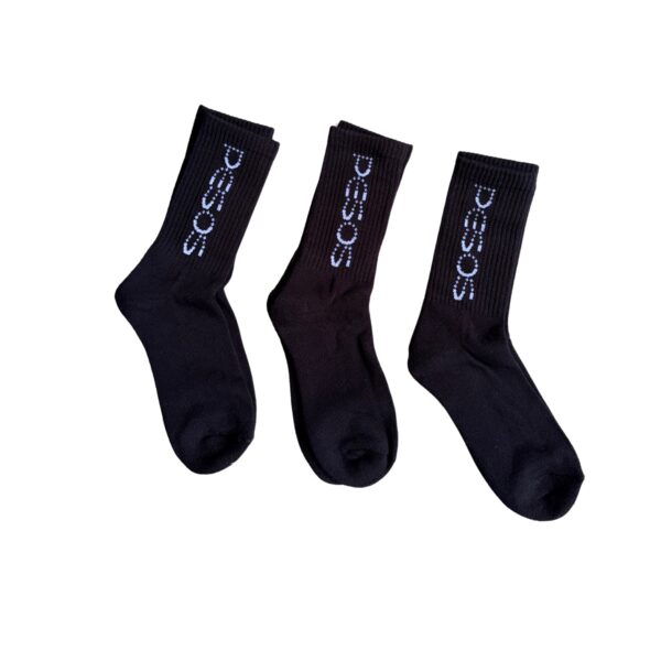 STEP CORRECT PESOS 3 PACK SOCKS - Image 2