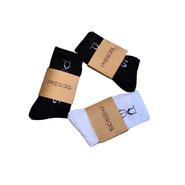 STEP CORRECT PESOS 3 PACK SOCKS