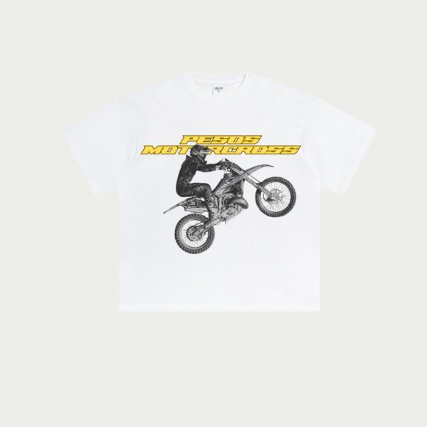 ZARA MOTOCROSS TEE - Image 3